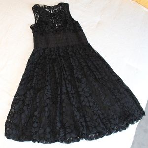 Close out sale! Lace Black Dress